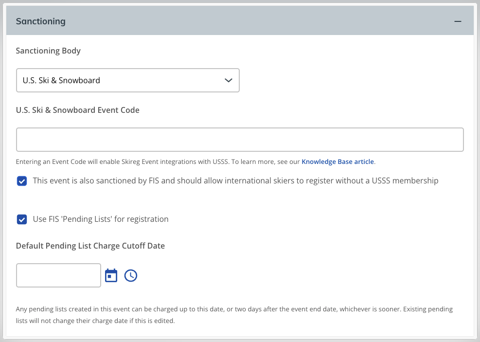 USSS Sanctioning General Event.png